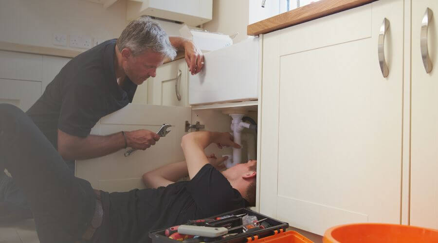Professional burst pipe repair services in Marion, SC